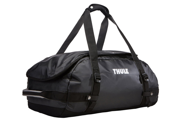 Спортивная сумка-баул Thule Chasm L-90L черный
